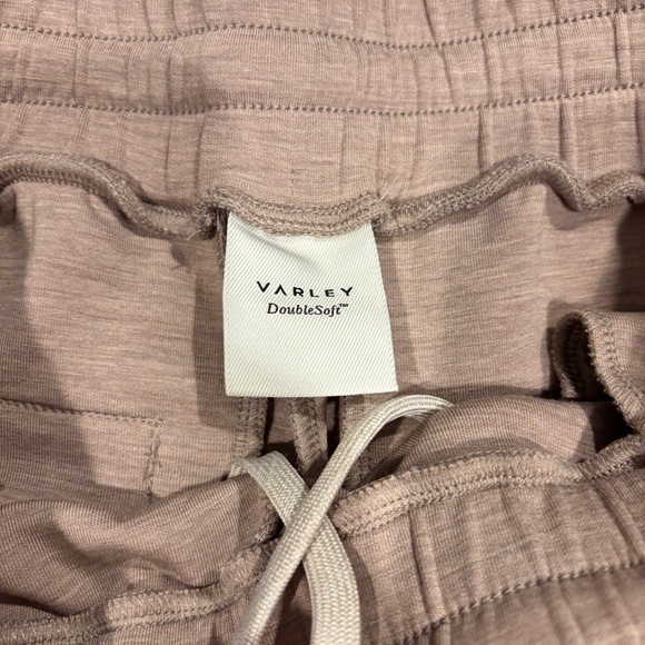 VARLEY Slim Cuff Pant 25 Taupe Marl Woman’s Size Large NWOT - Picture 9 of 15